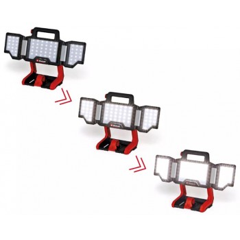 FOCO LED TRIPLO EINHELL PROFISSIONAL A BATERIA